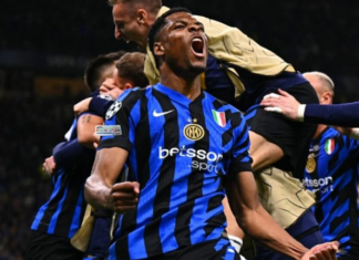 Inter de Milán venció 4-3 al FC Barcelona en el estadio Giuseppe Meazza, Italia, este martes 6 de mayo, y es el primer clasificado a la final de la Uefa Champions League.