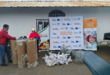 En un importante paso hacia el fortalecimiento de la soberanía alimentaria y la erradicación de la desnutrición crónica infantil, se llevó a cabo una nueva entrega de materiales para la construcción de cuyeras en comunidades de la parroquia San Andrés, perteneciente al cantón Guano.