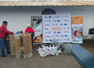 En un importante paso hacia el fortalecimiento de la soberanía alimentaria y la erradicación de la desnutrición crónica infantil, se llevó a cabo una nueva entrega de materiales para la construcción de cuyeras en comunidades de la parroquia San Andrés, perteneciente al cantón Guano.