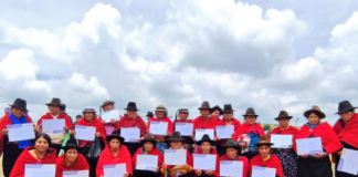 En la comunidad de San Jacinto de Culluctus, ubicada en el cantón Colta, la Dirección Distrital de Chimborazo del Ministerio de Agricultura y Ganadería (MAG) llevó a cabo un "Diálogo de saberes ancestrales" junto a productores locales, con el propósito de rescatar e impulsar prácticas agrícolas tradicionales que forman parte del legado cultural de las comunidades campesinas.