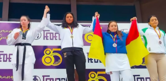 La provincia de Chimborazo celebra un nuevo logro deportivo: Carmen Colcha, destacada taekwondista del cantón Guano, se alzó con la medalla de plata en el XI Campeonato Nacional de Taekwondo Juvenil U22, que se llevó a cabo en la ciudad de Loja del 1 al 3 de mayo de 2025.