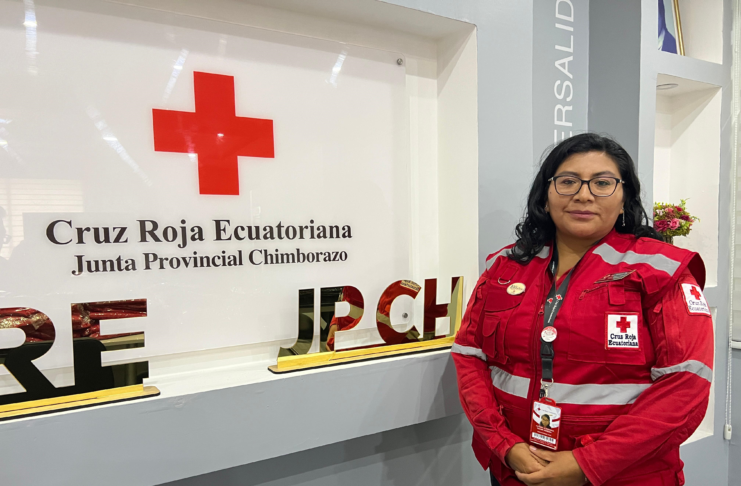 En el marco del 8 de mayo, fecha emblemática para el movimiento humanitario más grande del mundo, la Cruz Roja Ecuatoriana Junta Provincial de Chimborazo prepara una jornada especial de conmemoración y reconocimiento.