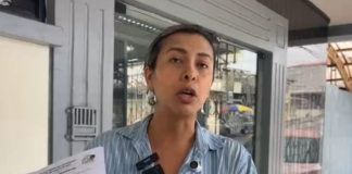 La concejala Laura Pérez ha presentado una denuncia formal ante la Delegación Provincial de la Contraloría General del Estado, señalando presuntas irregularidades en la ejecución de obras municipales en el barrio Juan Montalvo, en la ciudad de Puyo, provincia de Pastaza.