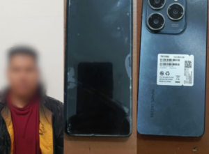 La Policía Nacional del Ecuador, a través de la Subzona Bolívar, informó este 27 de mayo, sobre la aprehensión de un ciudadano implicado en un presunto delito de robo, ocurrido la madrugada de este martes en el cantón Guaranda.