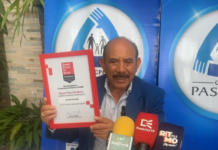 La Cooperativa de Ahorro y Crédito de la Pequeña Empresa de Pastaza (CACPE-P) ha sido reconocida, por segunda ocasión, como una de las mejores organizaciones para trabajar en el Ecuador.