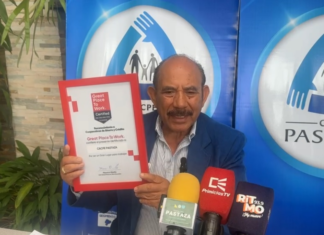 La Cooperativa de Ahorro y Crédito de la Pequeña Empresa de Pastaza (CACPE-P) ha sido reconocida, por segunda ocasión, como una de las mejores organizaciones para trabajar en el Ecuador.