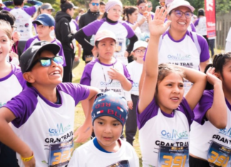 Con motivo de su sexto aniversario, el centro de especialidades médicas OCUMEDIC puso nuevamente como prioridad la salud integral de la ciudadanía organizando, la segunda edición de la carrera de trail running “Somos salud – Somos familia”.