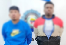 Dos presuntos integrantes del Grupo Armado Organizado (GAO) “Los Lobos” fueron capturados el 30 de abril en Cotopaxi, en un operativo liderado por la Fuerza Investigativa Anticriminal (FIAC) de la Policía Nacional.