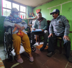 En Chimborazo, el Bono Joaquín Gallegos Lara (BJGL) está transformando la vida de más de 1.200 familias que cuidan a personas con discapacidad grave o condiciones especiales de salud.
