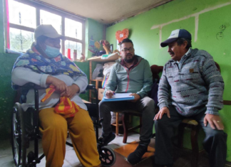 En Chimborazo, el Bono Joaquín Gallegos Lara (BJGL) está transformando la vida de más de 1.200 familias que cuidan a personas con discapacidad grave o condiciones especiales de salud.