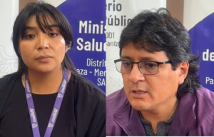 En una rueda de prensa conjunta, la coordinadora Zonal 3 de Salud, Gabriela Pacheco, y el responsable zonal de Vigilancia de la Salud Pública, Luis Alejandro, junto al gobernador de Pastaza, Rolando Ramos, confirmaron la detección de un caso de tosferina en la ciudad de Puyo.