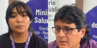 En una rueda de prensa conjunta, la coordinadora Zonal 3 de Salud, Gabriela Pacheco, y el responsable zonal de Vigilancia de la Salud Pública, Luis Alejandro, junto al gobernador de Pastaza, Rolando Ramos, confirmaron la detección de un caso de tosferina en la ciudad de Puyo.