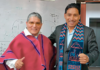 El prefecto de Chimborazo, Hermel Tayupanda, mantuvo una importante reunión con Luis Alfonso Chango, presidente del Mushuc Runa Sporting Club, este 9 de mayo, con el objetivo de promover un ambicioso proyecto de modernización del Estadio Olímpico de Riobamba.