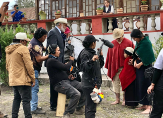 Chimborazo se convierte en el escenario principal de “Karaju”, la nueva película del cineasta chimboracense William León. Esta producción, que antecede la historia de Fernando Daquilema, cuenta con el respaldo del Instituto de Fomento a la Creatividad y la Innovación (IFCI) del Ministerio de Cultura, y reúne a un talentoso equipo de cineastas nacionales, sabios, comuneros y artistas locales, todos concentrados en la comunidad Cachaton San Francisco, en la parroquia Cacha.