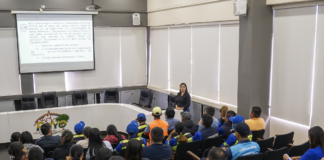 El Municipio del cantón Pastaza llevó a cabo este 13 de mayo, una jornada de socialización interna sobre el beneficio económico mensual destinado a cubrir los gastos de guardería para hijos de funcionarios municipales menores de 5 años, en cumplimiento del Acuerdo Ministerial MDT-2023-085, emitido por el Ministerio del Trabajo.