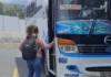 Usuarios aseguran que el pasaje para trasladarse desde Ambato hasta Píllaro y viceversa aumentó a más del doble durante el cierre de la vía que comunica a estos dos cantones.