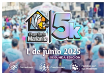 El próximo domingo 1 de junio, la ciudad de Ambato será escenario de una jornada deportiva con sentido social: la segunda edición de la carrera benéfica “Hogar Santa Marianita 5K”, organizada por el Hogar Santa Marianita y la Sociedad Protectora del Niño Huérfano y Abandonado, con el apoyo de la PUCE Ambato.