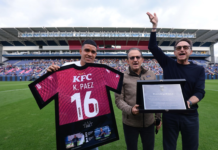 Independiente del Valle despidió oficialmente a Kendry Páez, la joven promesa que deja el club que lo formó para emprender su viaje definitivo a Europa, bajo la disposición del club dueño de sus derechos.