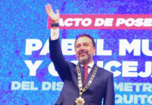 Hasta la tarde del 12 de mayo, el colectivo #ChaoPabel había recolectado más de 40 000 firmas de respaldo a la revocatoria del alcalde de Quito, Pabel Muñoz.