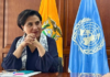 A finales de junio de 2025, Ecuador abrirá una embajada en Marruecos para que el país abra mercados en África. Así lo informó este jueves, 15 de junio de 2025, Gabriela Sommerfeld, canciller de la República.