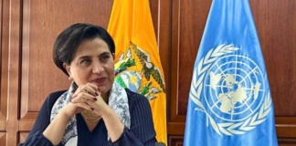 A finales de junio de 2025, Ecuador abrirá una embajada en Marruecos para que el país abra mercados en África. Así lo informó este jueves, 15 de junio de 2025, Gabriela Sommerfeld, canciller de la República.