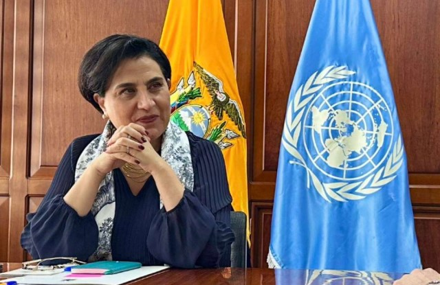 A finales de junio de 2025, Ecuador abrirá una embajada en Marruecos para que el país abra mercados en África. Así lo informó este jueves, 15 de junio de 2025, Gabriela Sommerfeld, canciller de la República.