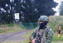 La mañana del 15 de mayo, un patrullaje del Ejército Ecuatoriano terminó con el hallazgo de una nueva escena delictiva en el poliducto estatal.