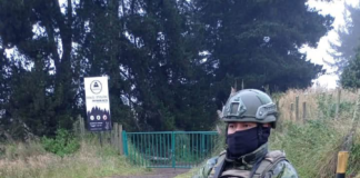 La mañana del 15 de mayo, un patrullaje del Ejército Ecuatoriano terminó con el hallazgo de una nueva escena delictiva en el poliducto estatal.