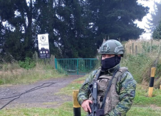 La mañana del 15 de mayo, un patrullaje del Ejército Ecuatoriano terminó con el hallazgo de una nueva escena delictiva en el poliducto estatal.