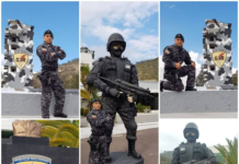 La ciudad de Guaranda se encuentra de luto tras conocerse el fallecimiento del agente del Grupo de Intervención y Rescate (GIR), Danny Fernando Chaguaro Gutiérrez, cariñosamente conocido como “Canito”, quien perdió la vida en cumplimiento de su deber durante un operativo de rescate en la provincia de Santa Elena.