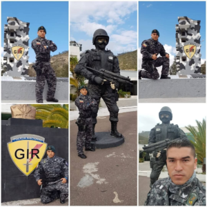La ciudad de Guaranda se encuentra de luto tras conocerse el fallecimiento del agente del Grupo de Intervención y Rescate (GIR), Danny Fernando Chaguaro Gutiérrez, cariñosamente conocido como “Canito”, quien perdió la vida en cumplimiento de su deber durante un operativo de rescate en la provincia de Santa Elena.
