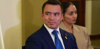 El presidente Daniel Noboa y una comitiva de Gobierno asistirán a la ceremonia de inauguración del pontificado del papa León XIV, en Roma (Italia). El viaje será del 16 al 18 de mayo de 2025.