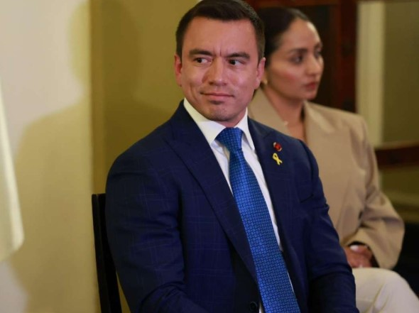 El presidente Daniel Noboa y una comitiva de Gobierno asistirán a la ceremonia de inauguración del pontificado del papa León XIV, en Roma (Italia). El viaje será del 16 al 18 de mayo de 2025.