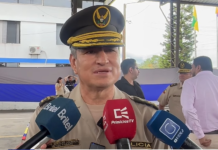 El coronel Milton Fabary Montalvo fue designado como nuevo comandante de la Subzona de Policía de Pastaza, según se hizo público este viernes 16 de mayo. El anuncio coincidió con la entrega oficial de doce motocicletas por parte del Gobierno Provincial, destinadas a reforzar la seguridad en los sectores más concurridos de la ciudad de Puyo.