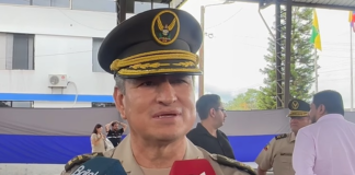 El coronel Milton Fabary Montalvo fue designado como nuevo comandante de la Subzona de Policía de Pastaza, según se hizo público este viernes 16 de mayo. El anuncio coincidió con la entrega oficial de doce motocicletas por parte del Gobierno Provincial, destinadas a reforzar la seguridad en los sectores más concurridos de la ciudad de Puyo.