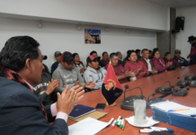 Con el objetivo de optimizar el uso del agua en el sector agrícola y fortalecer la soberanía alimentaria de la provincia, la Prefectura de Chimborazo dio inicio oficial a 30 nuevos proyectos de riego que beneficiarán directamente al Sistema de Riego Chambo-Guano-Los Chingazos.