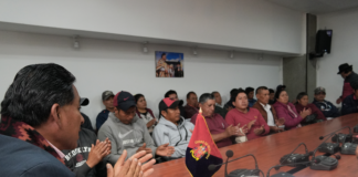 Con el objetivo de optimizar el uso del agua en el sector agrícola y fortalecer la soberanía alimentaria de la provincia, la Prefectura de Chimborazo dio inicio oficial a 30 nuevos proyectos de riego que beneficiarán directamente al Sistema de Riego Chambo-Guano-Los Chingazos.