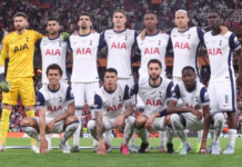 El Tottenham del ‘Cuti’ Romero y Rodrigo Betancur se coronó campeón de la Europa League este miércoles 21 de mayo tras derrotar al Manchester United por la mínima diferencia, luego de casi una década sin obtener títulos oficiales.