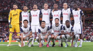 El Tottenham del ‘Cuti’ Romero y Rodrigo Betancur se coronó campeón de la Europa League este miércoles 21 de mayo tras derrotar al Manchester United por la mínima diferencia, luego de casi una década sin obtener títulos oficiales.