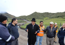 El desarrollo vial en la provincia de Tungurahua avanza a paso firme con la ejecución del Tramo 2 de la vía Ambato – El Corazón, una arteria clave que fortalecerá la conexión entre la Sierra y la Costa del país.