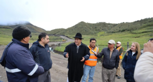 El desarrollo vial en la provincia de Tungurahua avanza a paso firme con la ejecución del Tramo 2 de la vía Ambato – El Corazón, una arteria clave que fortalecerá la conexión entre la Sierra y la Costa del país.