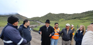 El desarrollo vial en la provincia de Tungurahua avanza a paso firme con la ejecución del Tramo 2 de la vía Ambato – El Corazón, una arteria clave que fortalecerá la conexión entre la Sierra y la Costa del país.