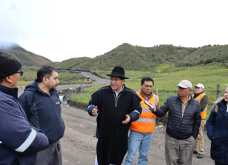 El desarrollo vial en la provincia de Tungurahua avanza a paso firme con la ejecución del Tramo 2 de la vía Ambato – El Corazón, una arteria clave que fortalecerá la conexión entre la Sierra y la Costa del país.