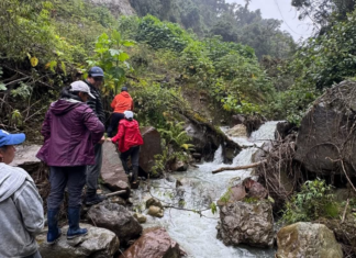 El cantón Penipe conserva los atractivos naturales y busca promover el turismo en la zona por lo cual, se llevó a cabo un recorrido técnico hacia la cascada de Pucakiro, ubicada en la comunidad de Calshi, en la parroquia Matus.
