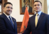 En el marco de su próxima posesión presidencial, el presidente de la República, Daniel Noboa, mantuvo reuniones de alto nivel con delegaciones oficiales de El Salvador, China, Marruecos y Corea del Sur, consolidando así los lazos diplomáticos y de cooperación con estos países.