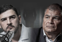 Nuevas tensiones internas sacuden al correísmo. En sus cuentas de redes sociales muestran su inconformidad a las decisiones de su máximo líder. En esta ocasión fueron Aquiles Alvarez, alcalde de Guayaquil, y Rafael Correa, expresidente.