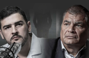 Nuevas tensiones internas sacuden al correísmo. En sus cuentas de redes sociales muestran su inconformidad a las decisiones de su máximo líder. En esta ocasión fueron Aquiles Alvarez, alcalde de Guayaquil, y Rafael Correa, expresidente.