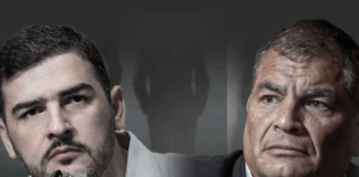 Nuevas tensiones internas sacuden al correísmo. En sus cuentas de redes sociales muestran su inconformidad a las decisiones de su máximo líder. En esta ocasión fueron Aquiles Alvarez, alcalde de Guayaquil, y Rafael Correa, expresidente.