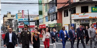 En el marco de los 164 años de vida política del cantón Morona, la ciudad de Macas vivió una intensa agenda de celebraciones que destacaron por su riqueza cultural, la inversión estratégica y la gestión de obras públicas que marcan un hito para el desarrollo de la capital de la provincia de Morona Santiago.