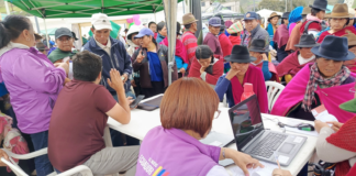 En la provincia de Chimborazo, 65.183 personas en situación de pobreza, pobreza extrema o vulnerabilidad son beneficiarias de bonos y pensiones otorgados por el Ministerio de Inclusión Económica y Social (MIES).